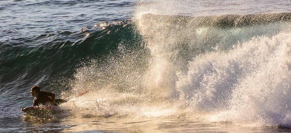 Punta Blanca + Bodyboard em Tenerife