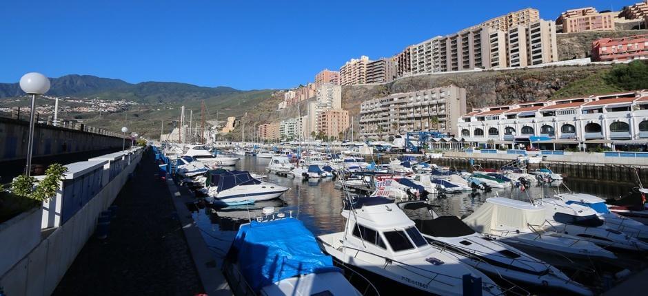 Radazul + Marinas e portos de recreio de Tenerife