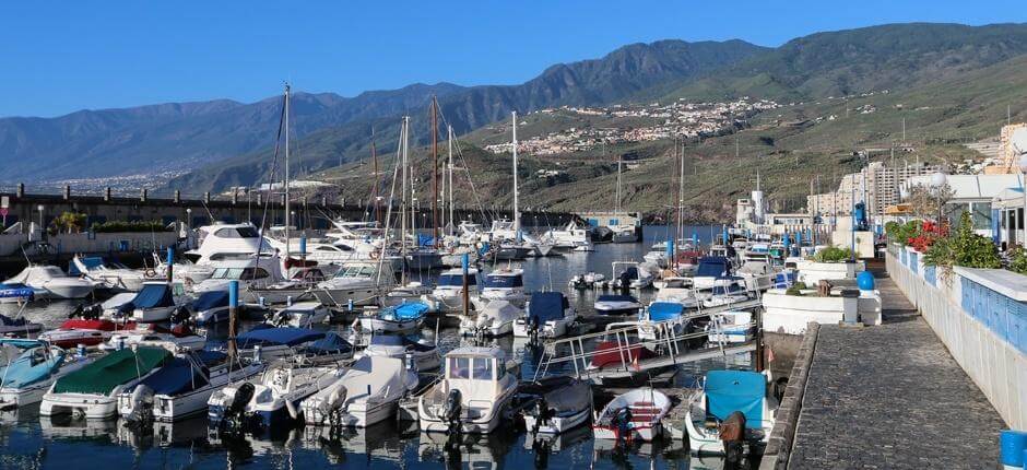 Radazul + Marinas e portos de recreio de Tenerife