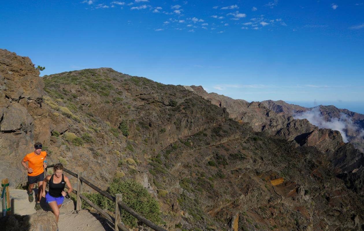 Roque de los Muchachos-Trail