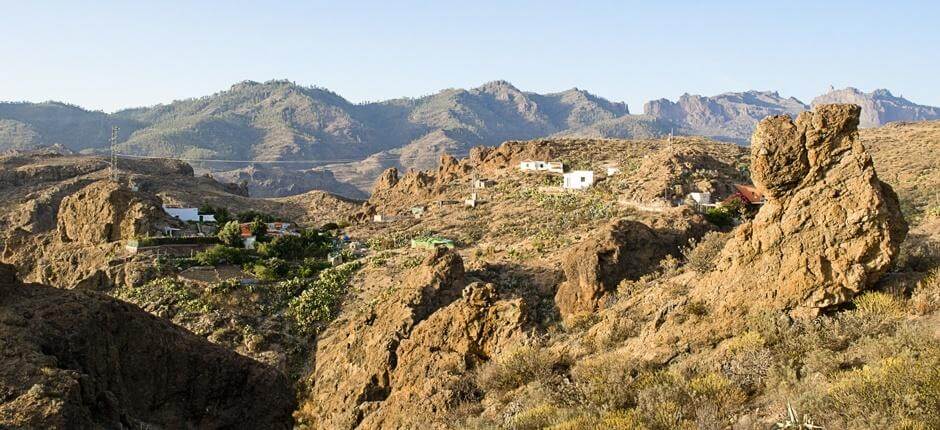 Caminhadas em Ruta de las Presas Caminhadas em Gran Canária