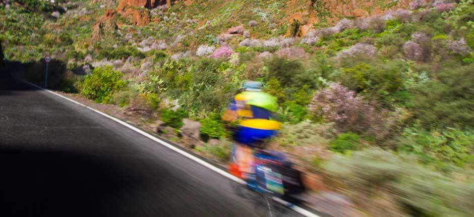 Circuito de cicloturismo do norte ao centro da Gran Canaria + Circuitos de cicloturismo na Gran Canaria