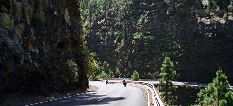 Circuito de cicloturismo por La Palma + Circuitos de cicloturismo em La Palma