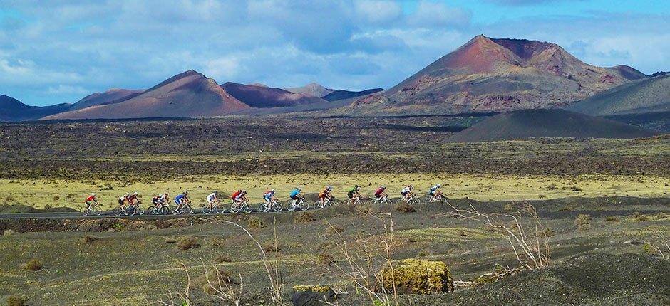 Circuito de cicloturismo em Lanzarote + Circuito de ciclorurismo em Lanzarote