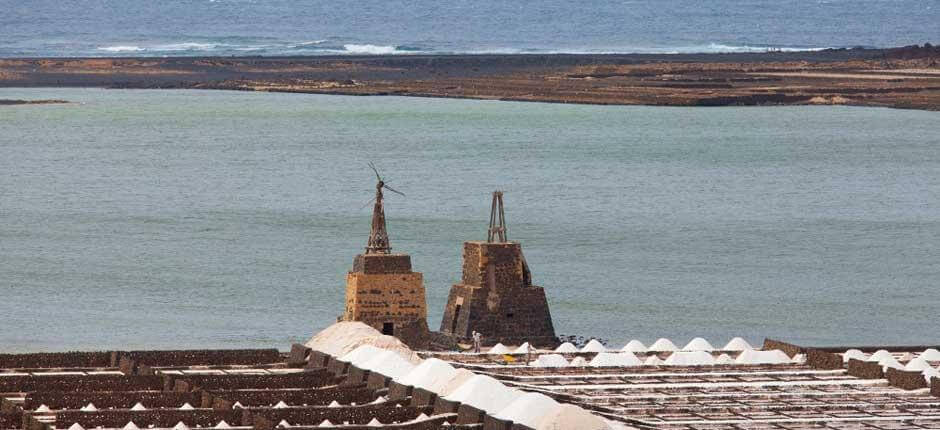 Salinas de Janubio, em Lanzarote