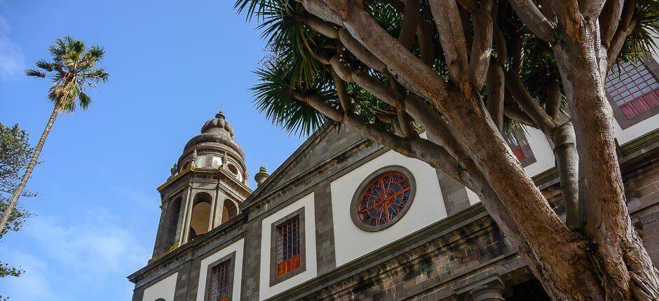 Centro histórico de La Laguna + Centros históricos de Tenerife