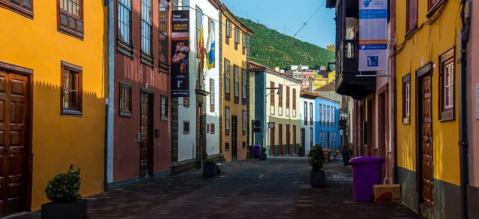 Centro histórico de La Laguna + Centros históricos de Tenerife