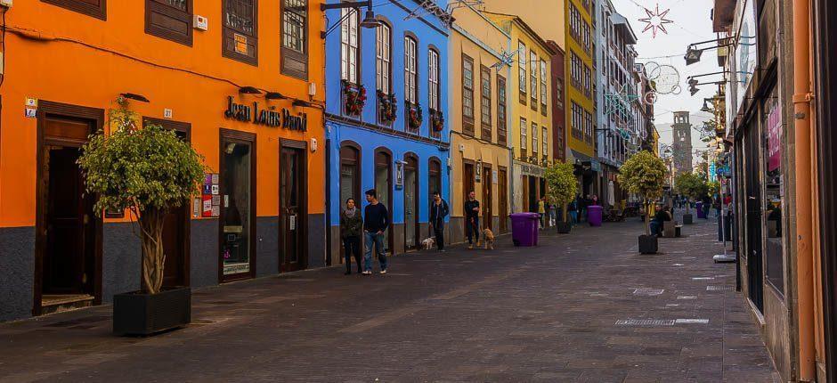 Centro histórico de La Laguna + Centros históricos de Tenerife