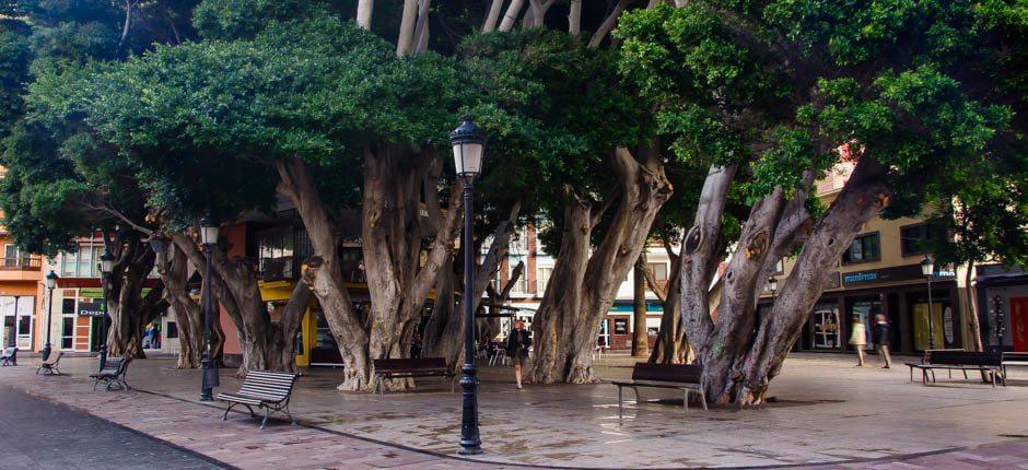 Centro histórico de San Sebastián de La Gomera + Centros históricos de La Gomera