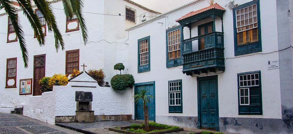 Centro histórico de Santa Cruz de La Palma + Centros históricos de La Palma