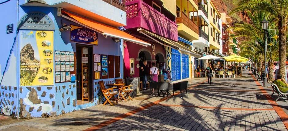 Valle Gran Rey Destinos turísticos de La Gomera