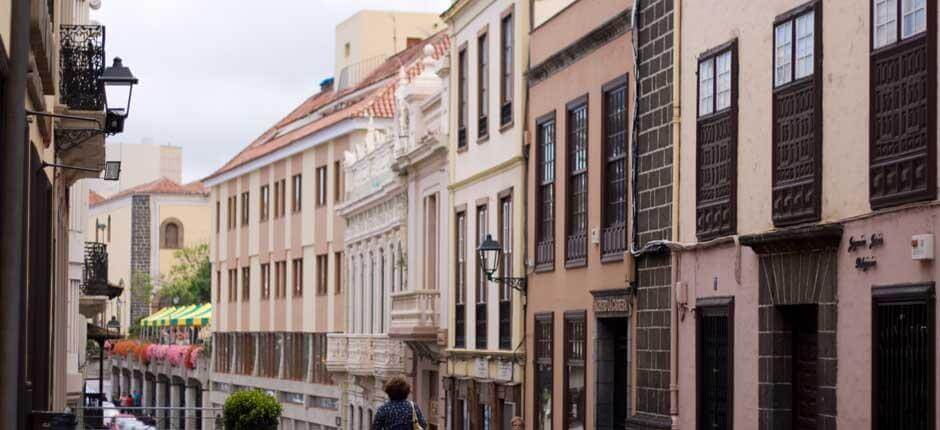 Centro histórico de La Orotava + Centros históricos de Tenerife