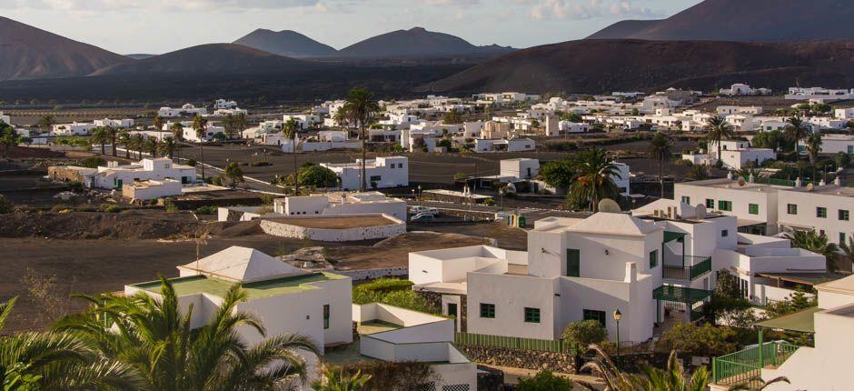 Yaiza lugares com encanto de Lanzarote