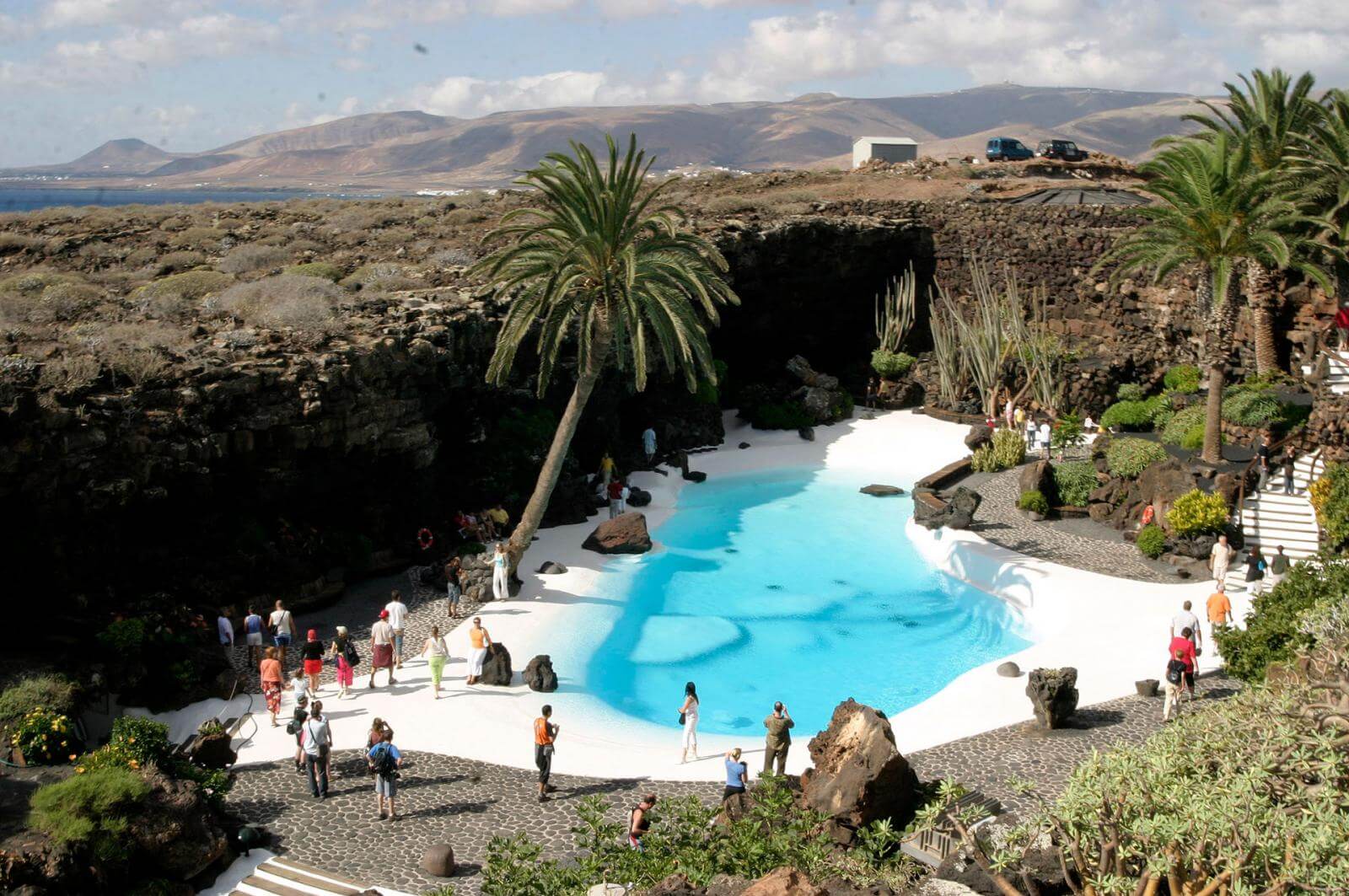 Jameos del Agua, Lanzarote.