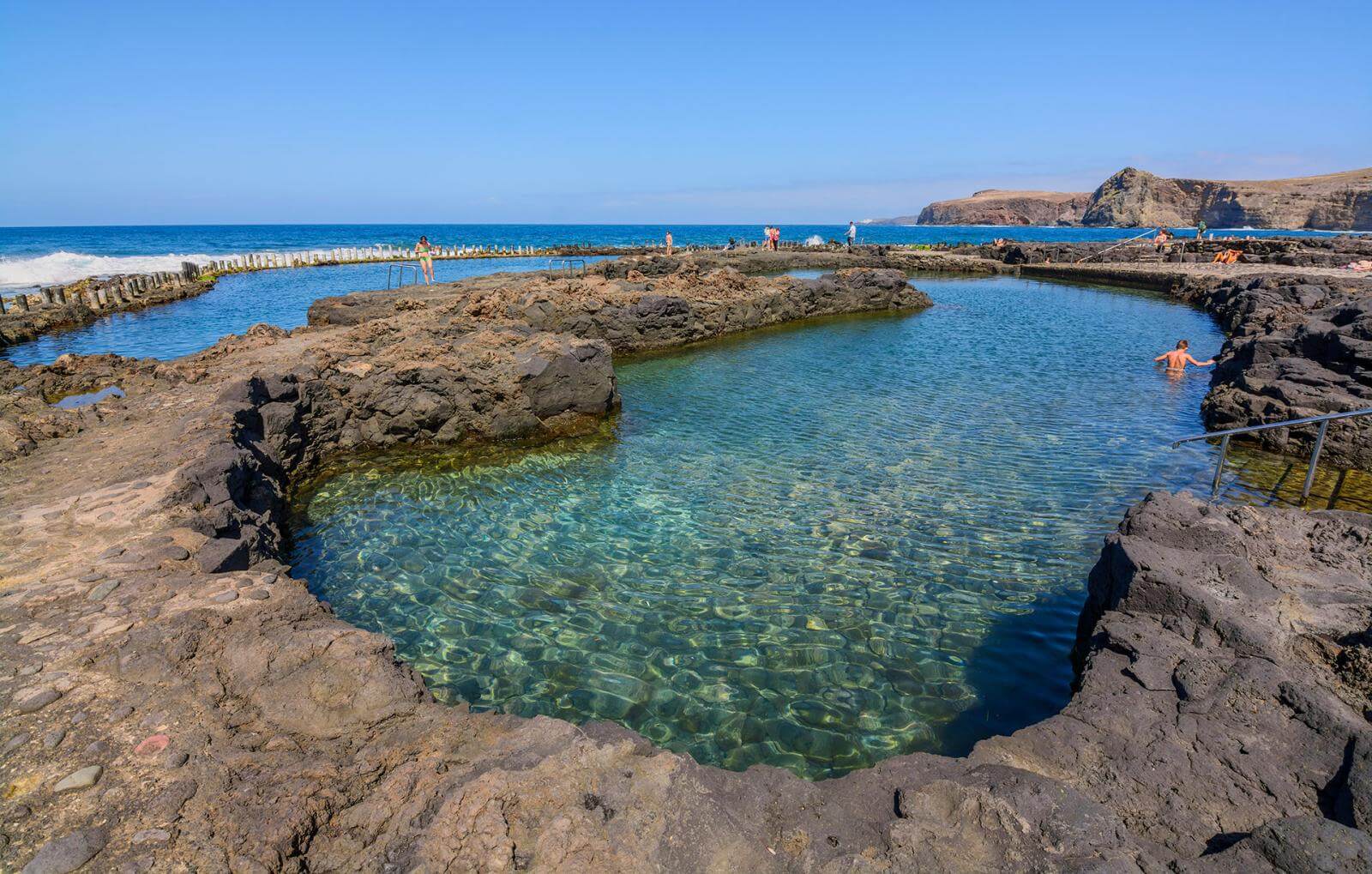 Abril - Charco - Piscina natural