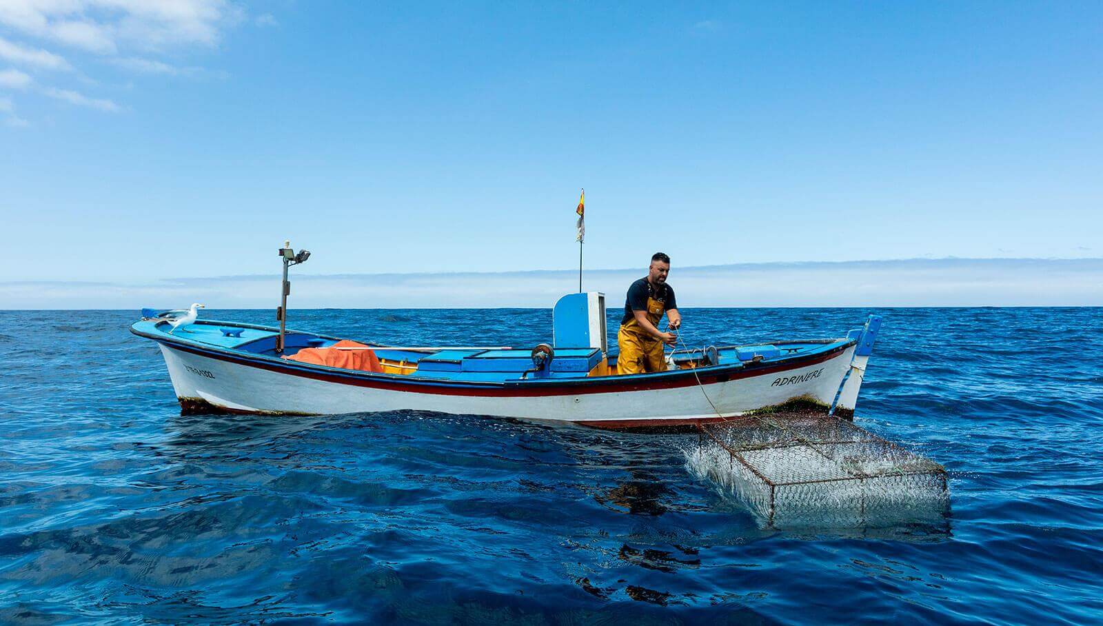 Pesca artesanal. Tenerife