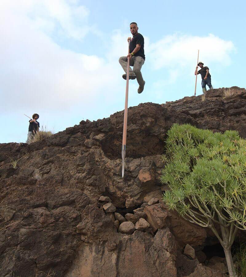 “Salto do pastor” - Gran Canaria