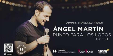 Angel Martín.Punto para los locos
