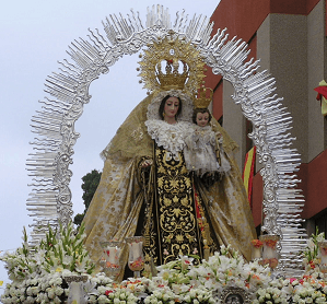 Fiestas del Carmen en La Isleta