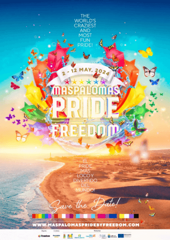 Maspalomas Pride Freedom
