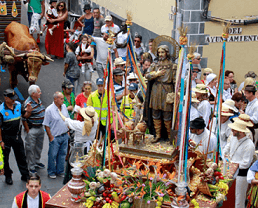 Romeria San Isiro Labrador - Guia Isora