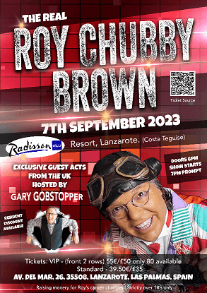 Roy Chubby Brown