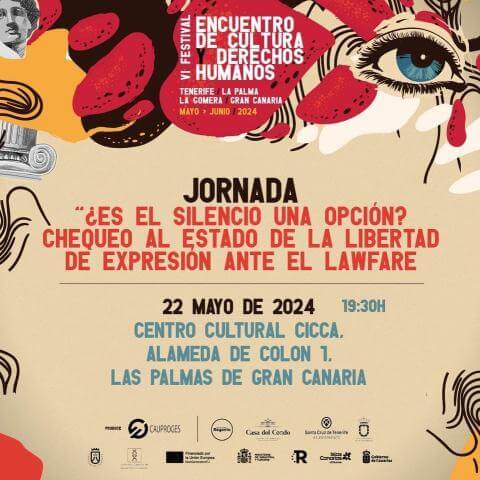 VI edición del Festival Encuentro de Cultura y Derechos Humanos.