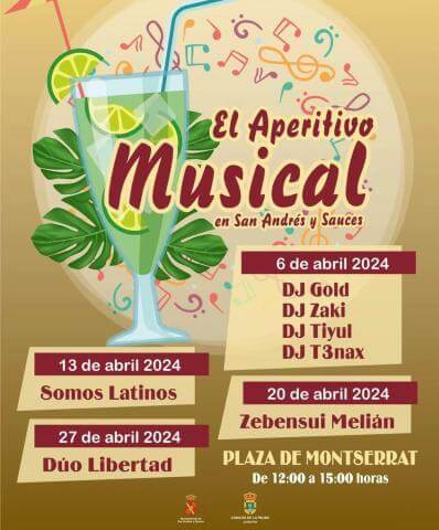 aperitivo musical la palma