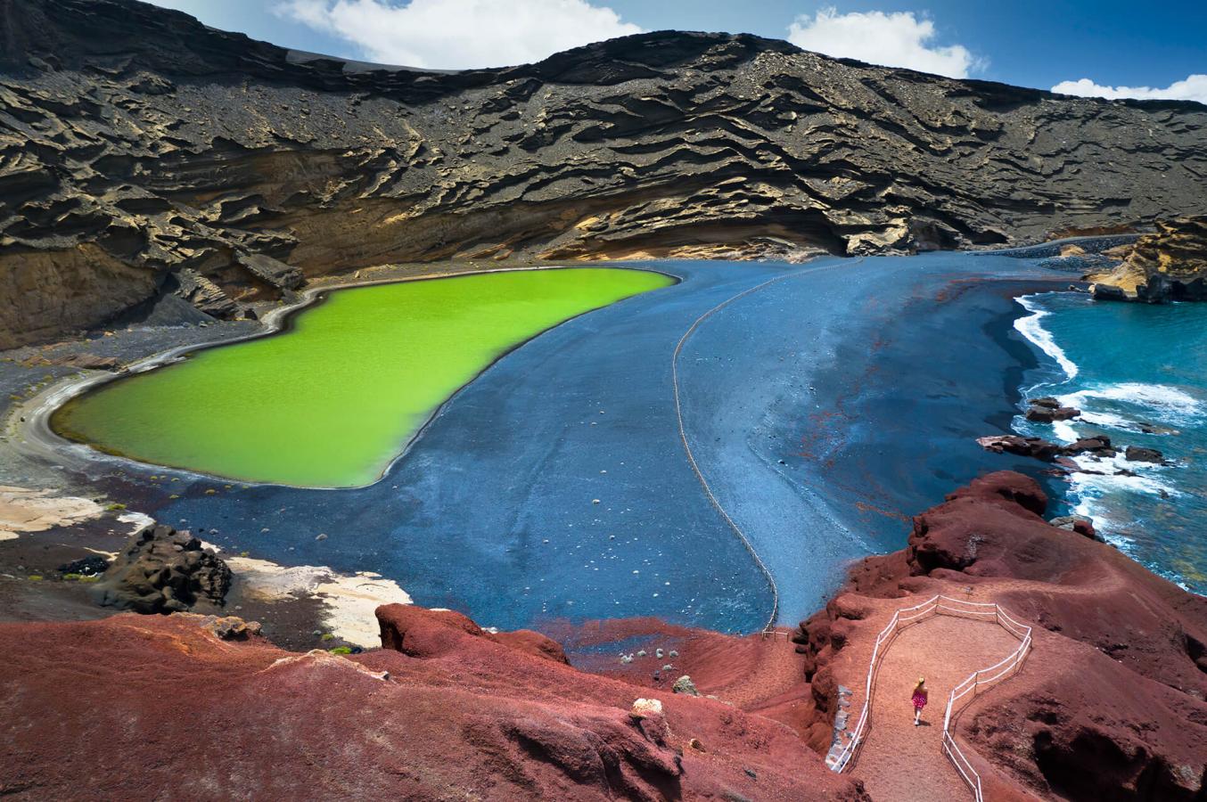 Charco de los Clicos Espacios naturales de Lanzarote