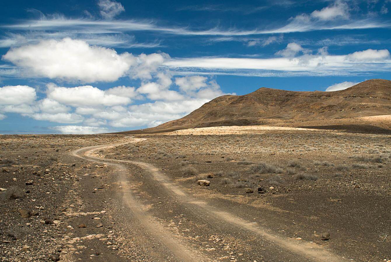 Los Ajaches. Senderos de Lanzarote