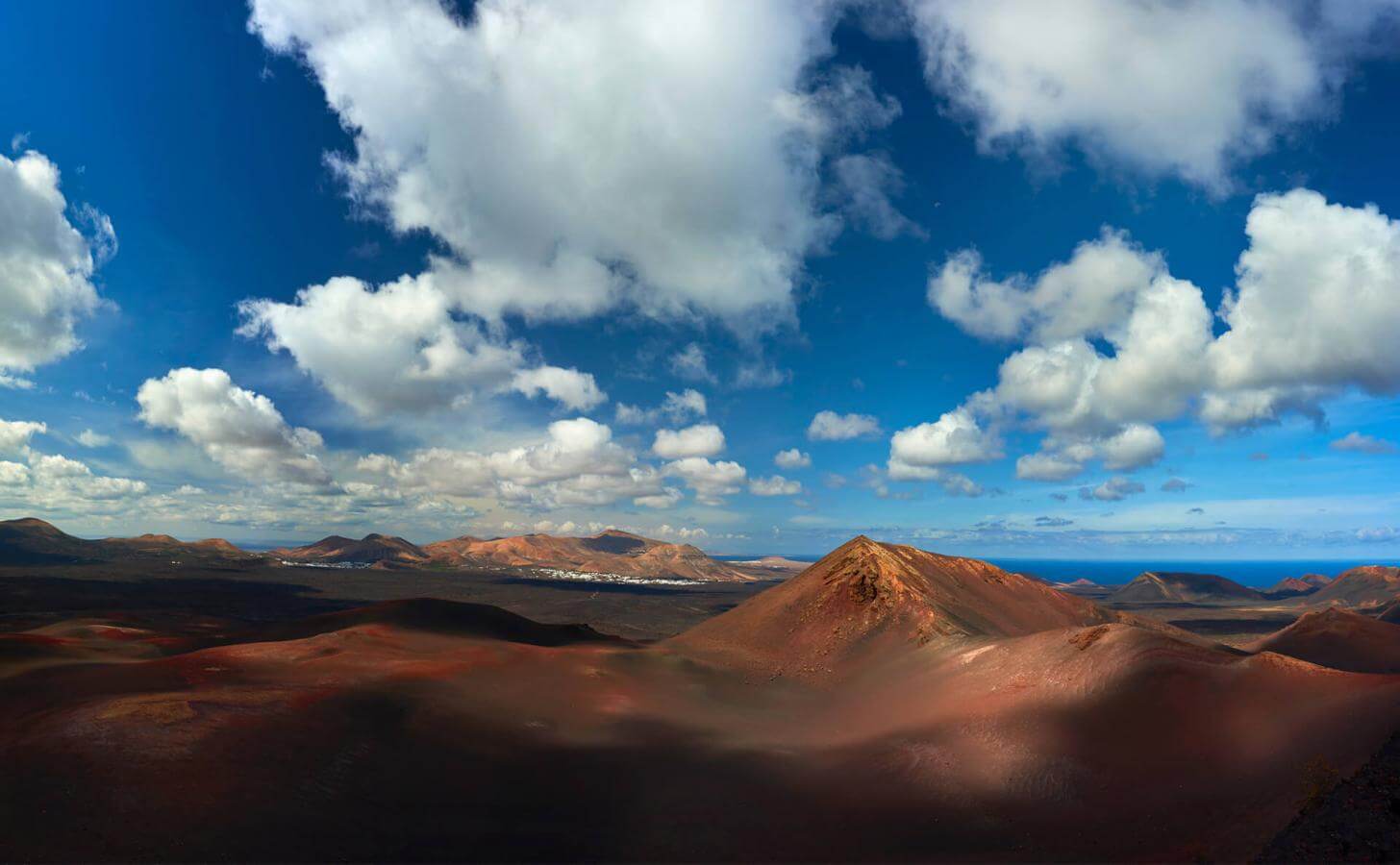 Parque Nacional de Timanfaya, en Lanzarote