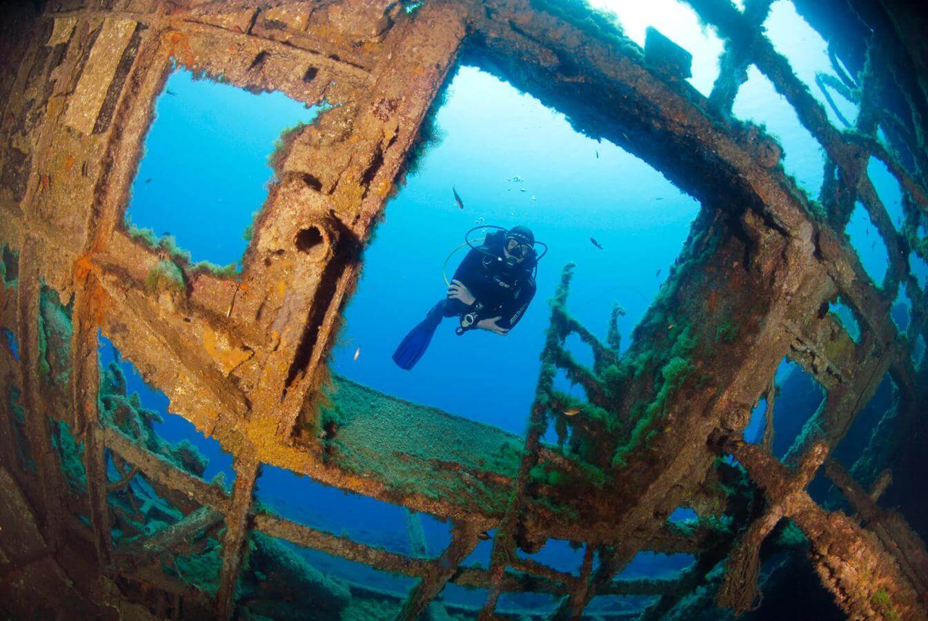 Pecios de Puerto del Carmen Submarinismo en Lanzarote