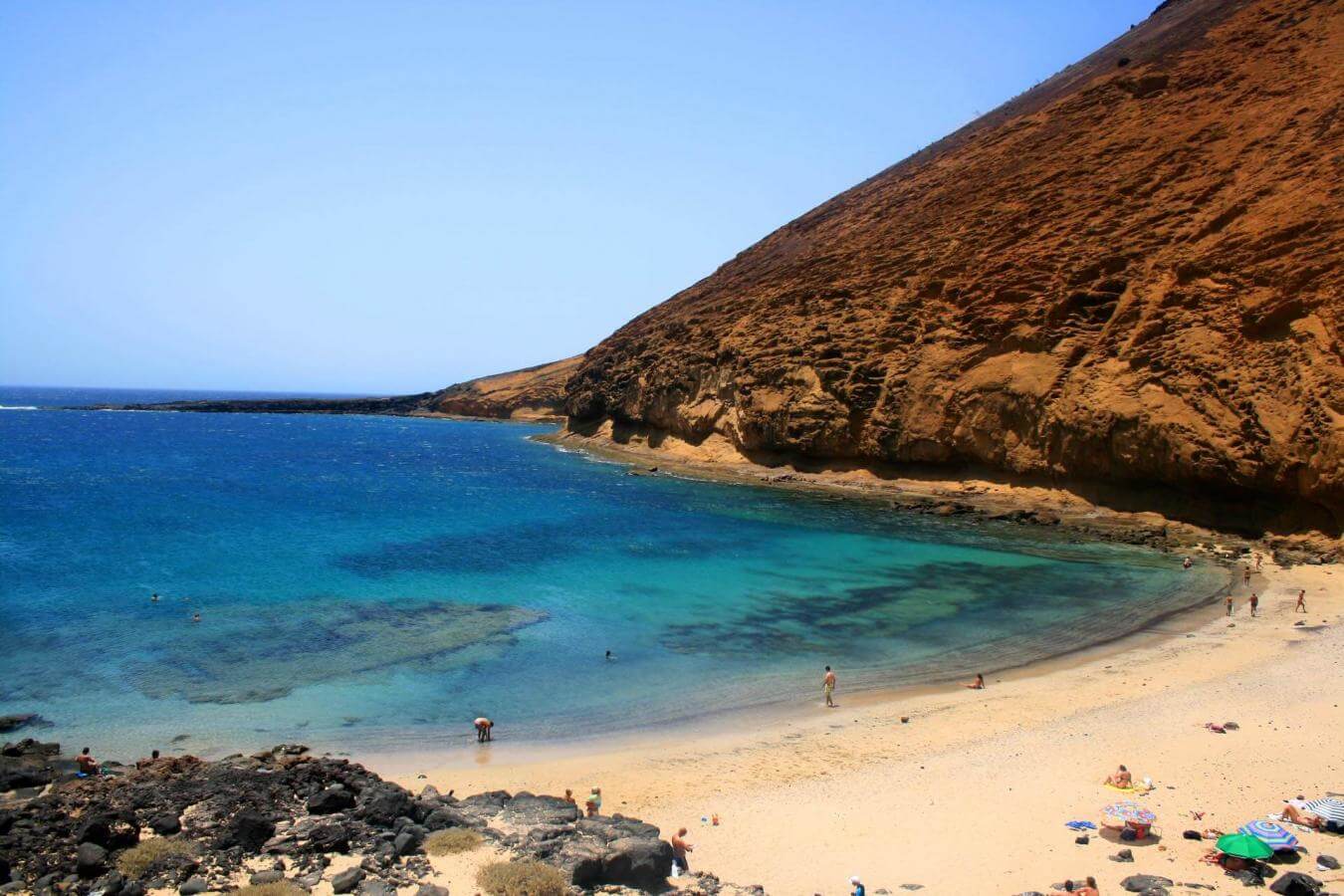 Parque Natural del Archipiélago Chinijo en Lanzarote