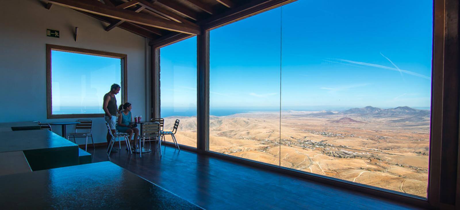 Mirador de Morro Velosa. Fuerteventura