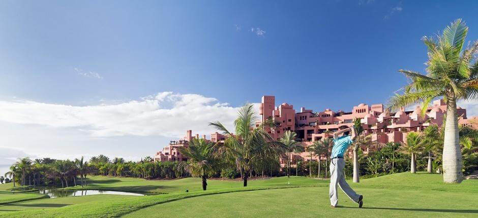 Abama Golf & Spa Resort + Campos de golfe de Tenerife