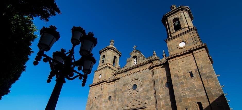 Centro histórico de Agüimes + Centros históricos de Gran Canaria