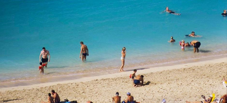Praia de Amadores Praias populares de Gran Canaria