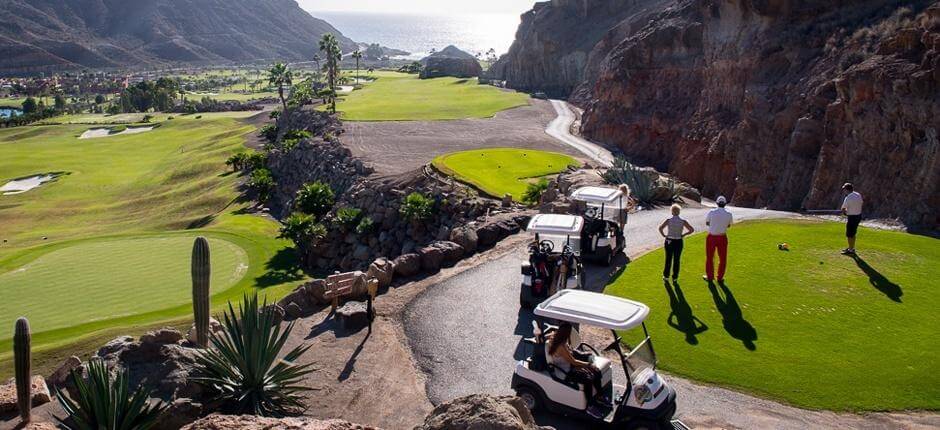 Anfi Tauro Golf + Campos de golfe de Gran Canaria