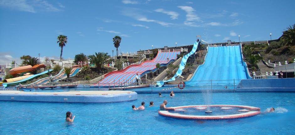Aquapark Costa Teguise + Parques aquáticos de Lanzarote 