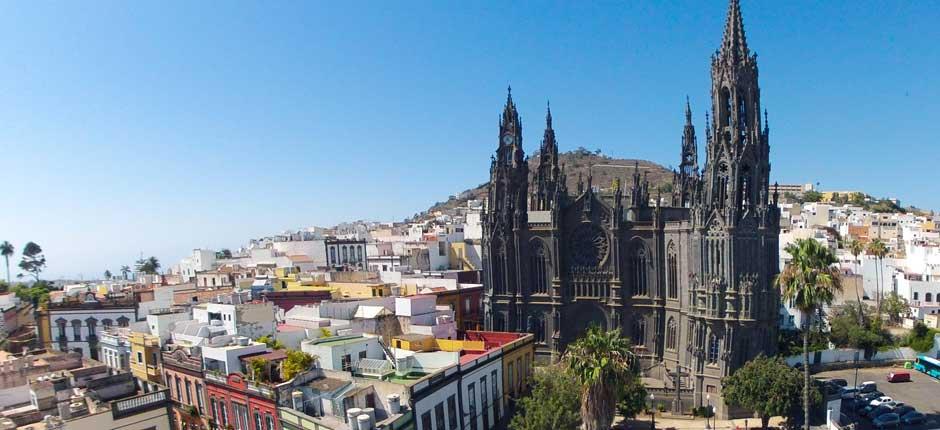 Centro histórico de Arucas + Centros históricos de Gran Canaria
