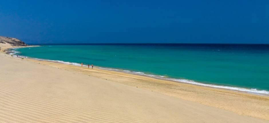 Praia de Esquinzo Butihondo Praias populares de Fuerteventura