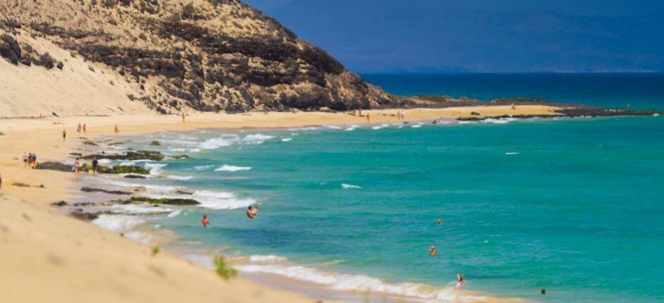 Praia de Esquinzo Butihondo Praias populares de Fuerteventura