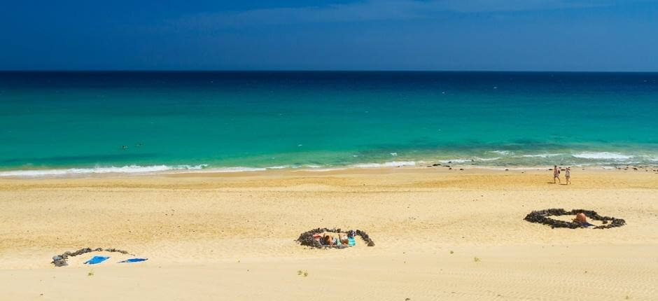 Praia de Esquinzo Butihondo Praias populares de Fuerteventura