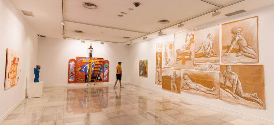 Centro Atlântico de Arte Moderna (CAAM) em Gran Canaria