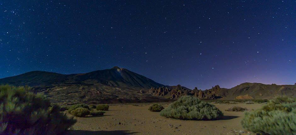 Las Cañadas del Teide + Observación de estrellas en Tenerife