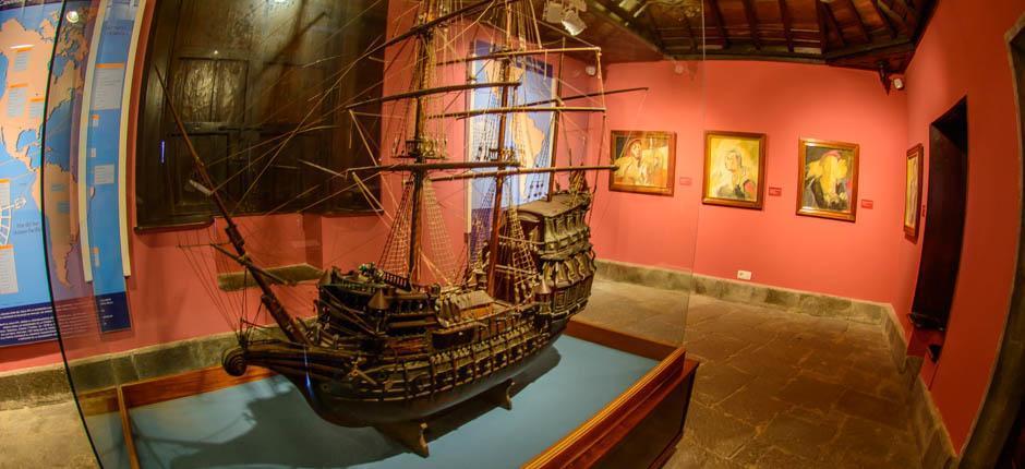 Casa de Colón (Casa de Cristóvão Colombo) Museus e centros turísticos de Gran Canaria