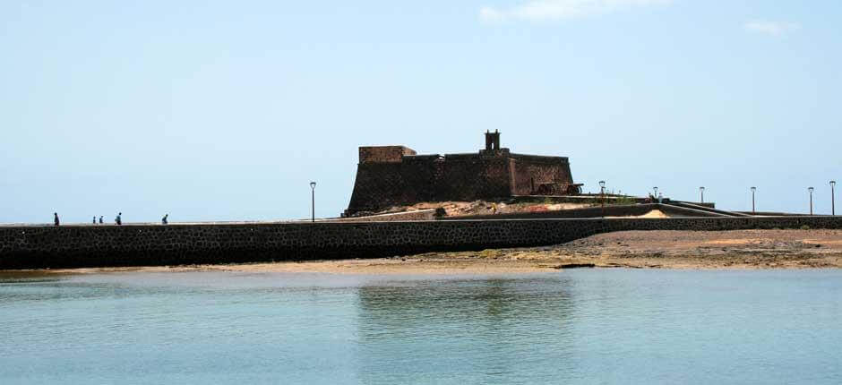 Castillo de San Gabriel (Castelo de S. Gabriel) Museus em Lanzarote