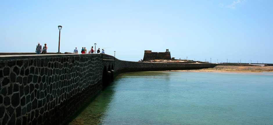 Castillo de San Gabriel (Castelo de S. Gabriel) Museus em Lanzarote