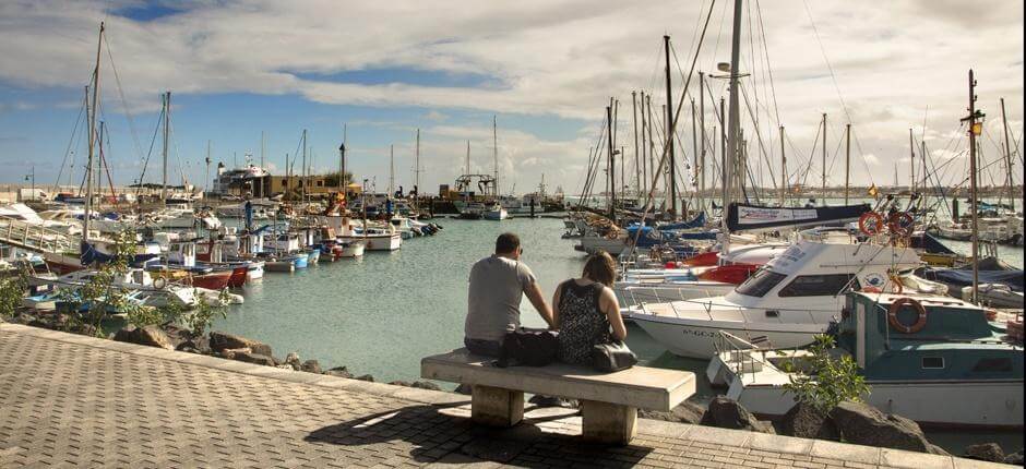 Porto de recreio Corralejo + Marinas e portos de recreio de Fuerteventura