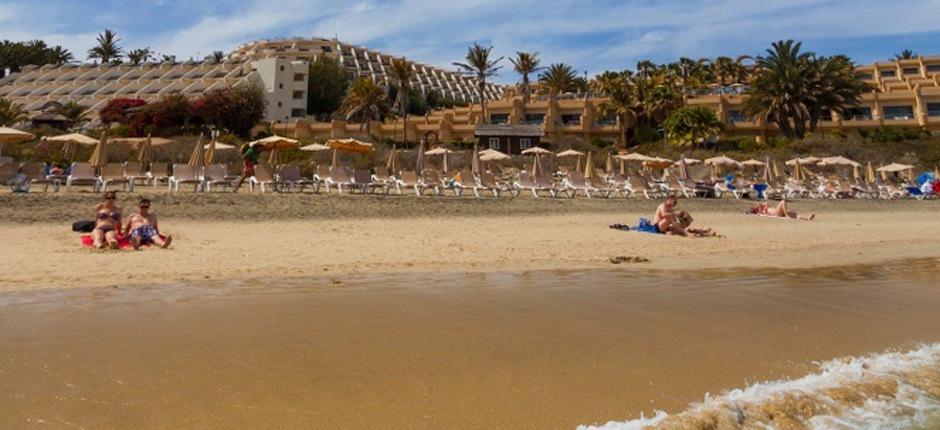 Praia de Costa Calma Praias populares de Fuerteventura